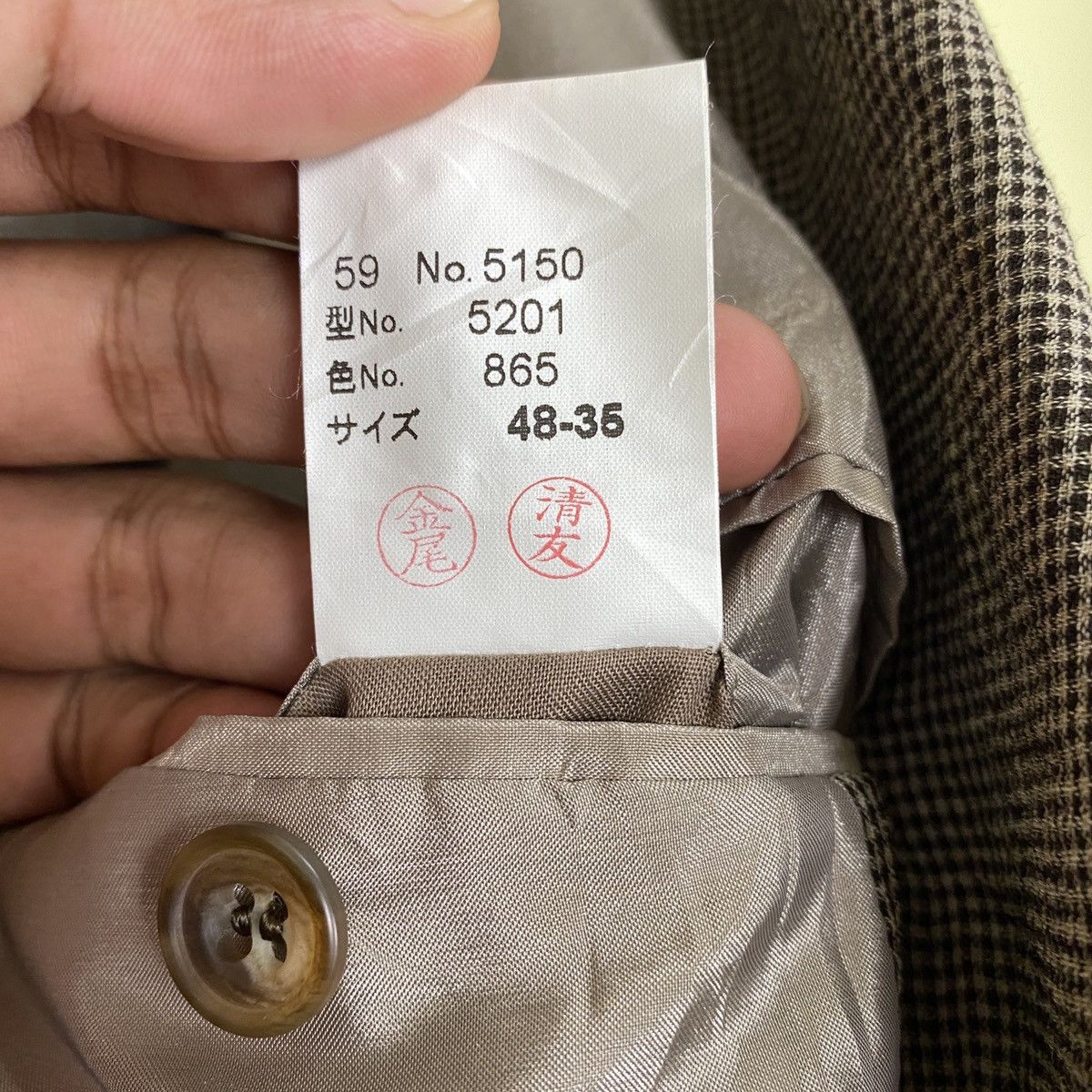 Japanese Brand × Lanvin Lanvin Paris Luxury Blazer Size US M / EU 48-50 / 2 - 13 Thumbnail