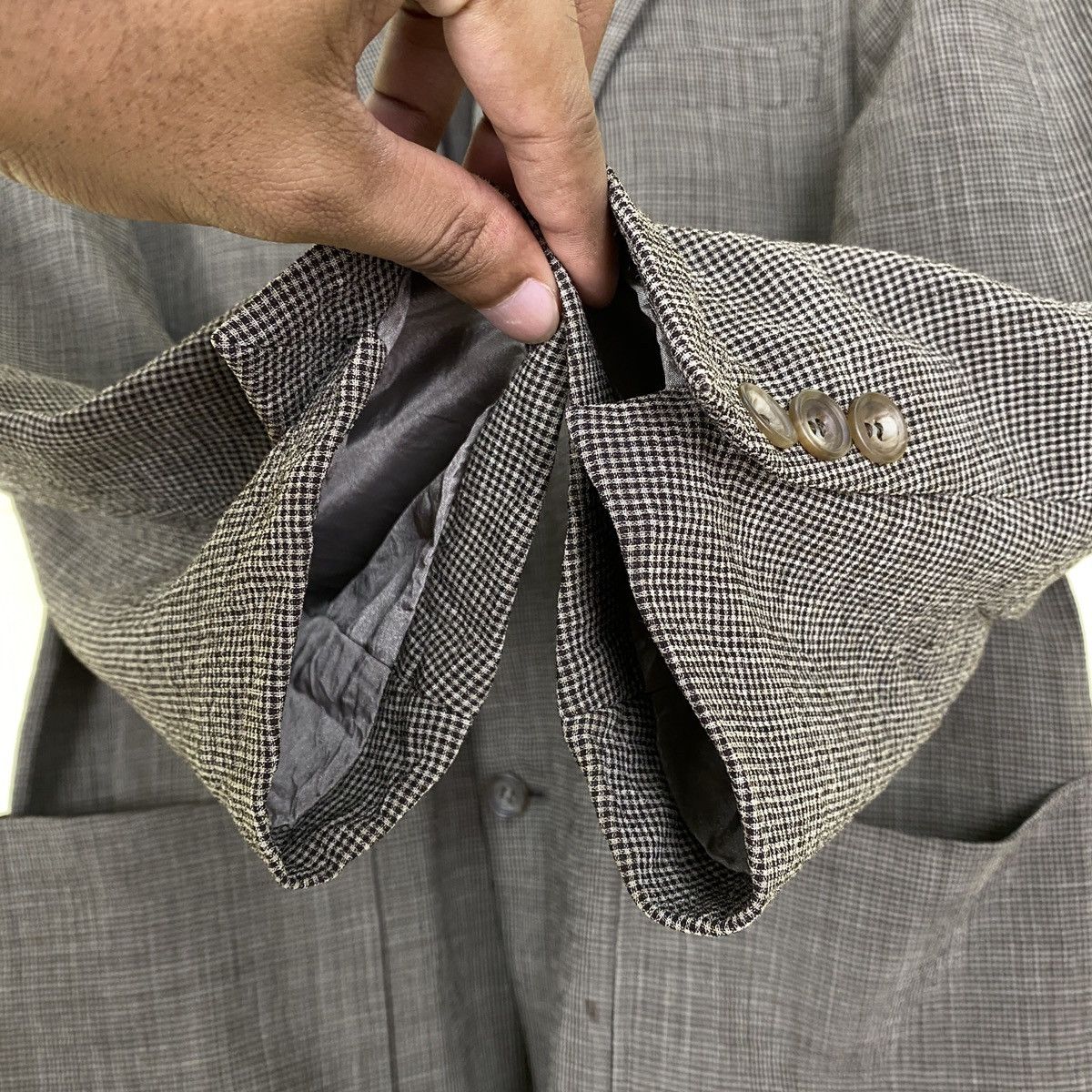 Japanese Brand × Lanvin Lanvin Paris Luxury Blazer Size US M / EU 48-50 / 2 - 7 Thumbnail