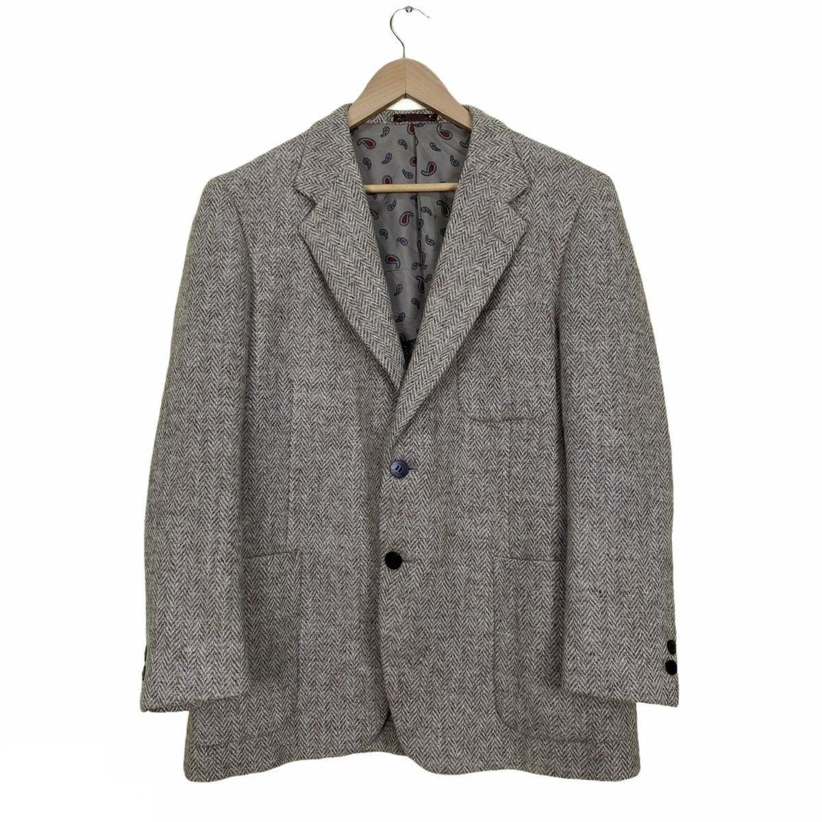 Japanese Brand × Lanvin Lanvin Paris Luxury Blazer Size US M / EU 48-50 / 2 - 1 Thumbnail