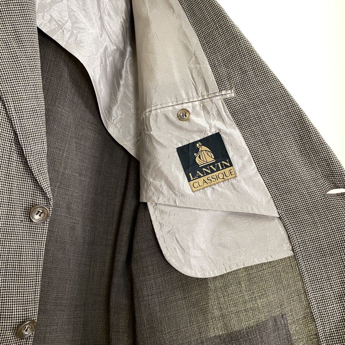 Japanese Brand × Lanvin Lanvin Paris Luxury Blazer Size US M / EU 48-50 / 2 - 10 Thumbnail