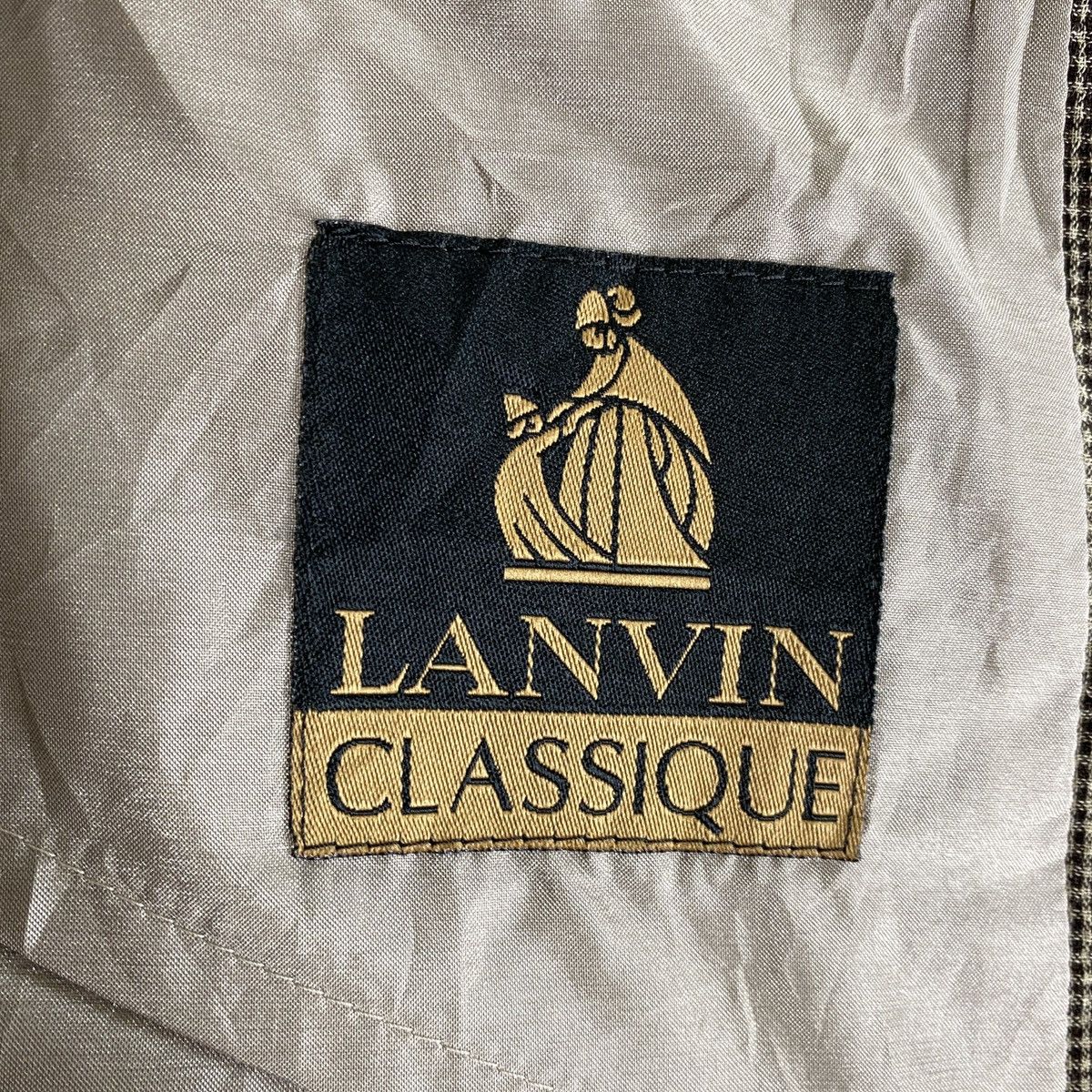 Japanese Brand × Lanvin Lanvin Paris Luxury Blazer Size US M / EU 48-50 / 2 - 11 Thumbnail