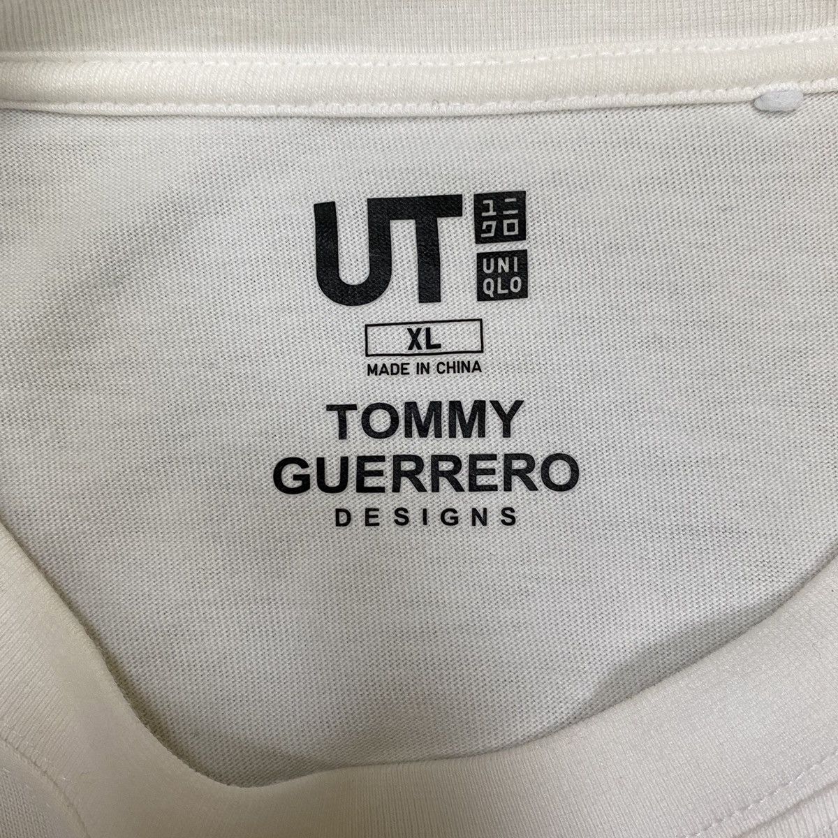 Uniqlo Uniqlo Tommy Guerrero skateboard Size US XL / EU 56 / 4 - 8 Thumbnail