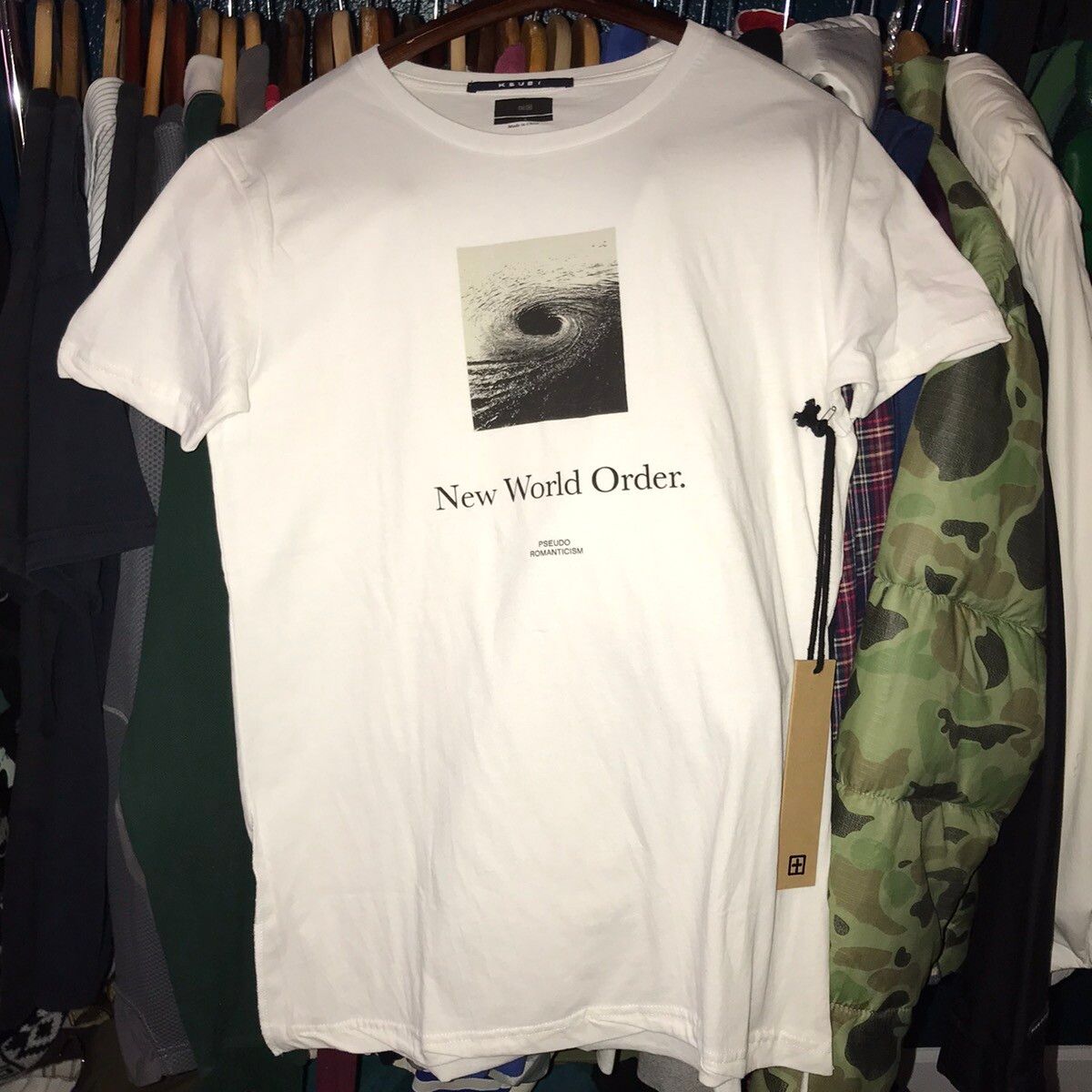 Supreme New World Order T Shirt | Grailed