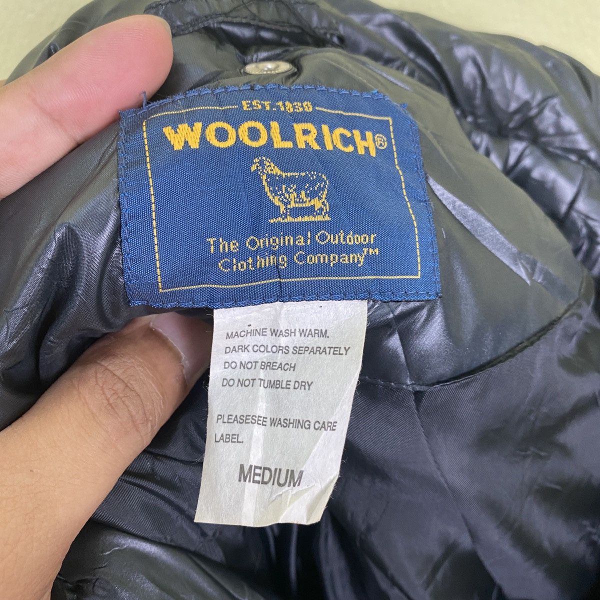 Woolrich Woolen Mills Woolrich Puffer Vest Hoodie Size US S / EU 44-46 / 1 - 8 Thumbnail