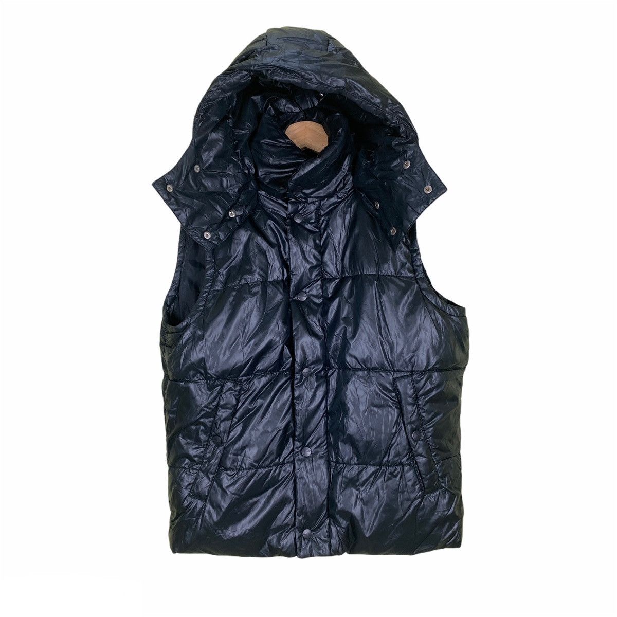 Woolrich Woolen Mills Woolrich Puffer Vest Hoodie Size US S / EU 44-46 / 1 - 1 Thumbnail