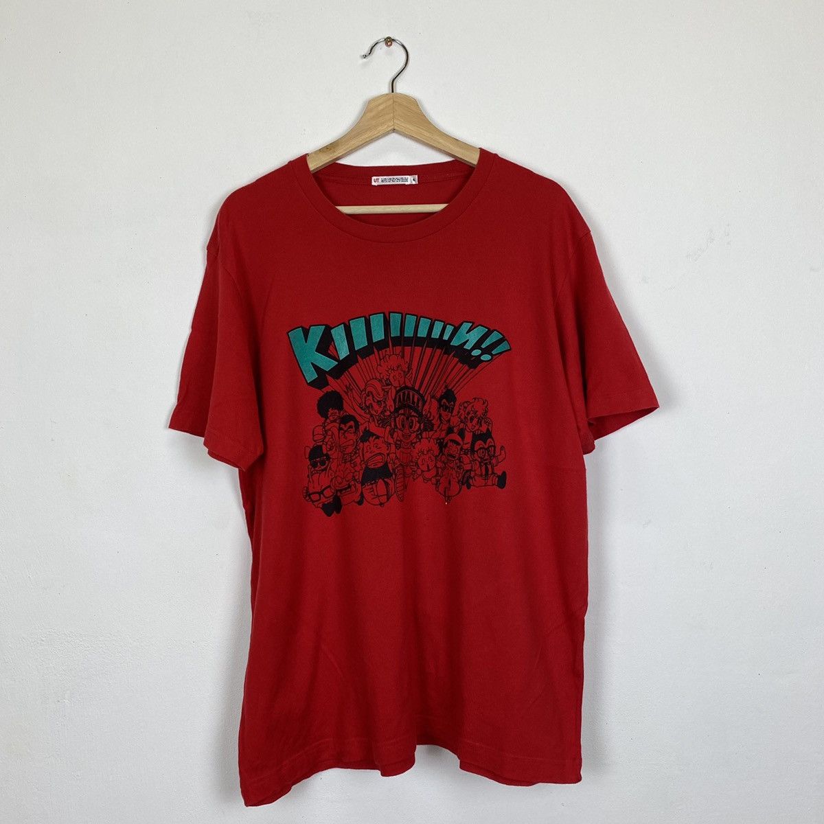Uniqlo Arale Chan shirt