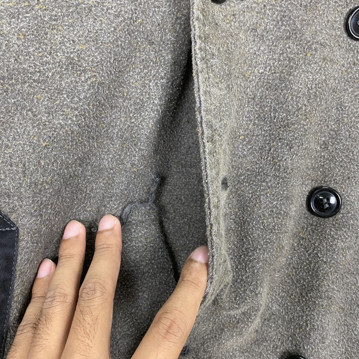 Levi's × Levi's Vintage Clothing Levis Parka Jacket Fur Hood Size US S / EU 44-46 / 1 - 5 Thumbnail