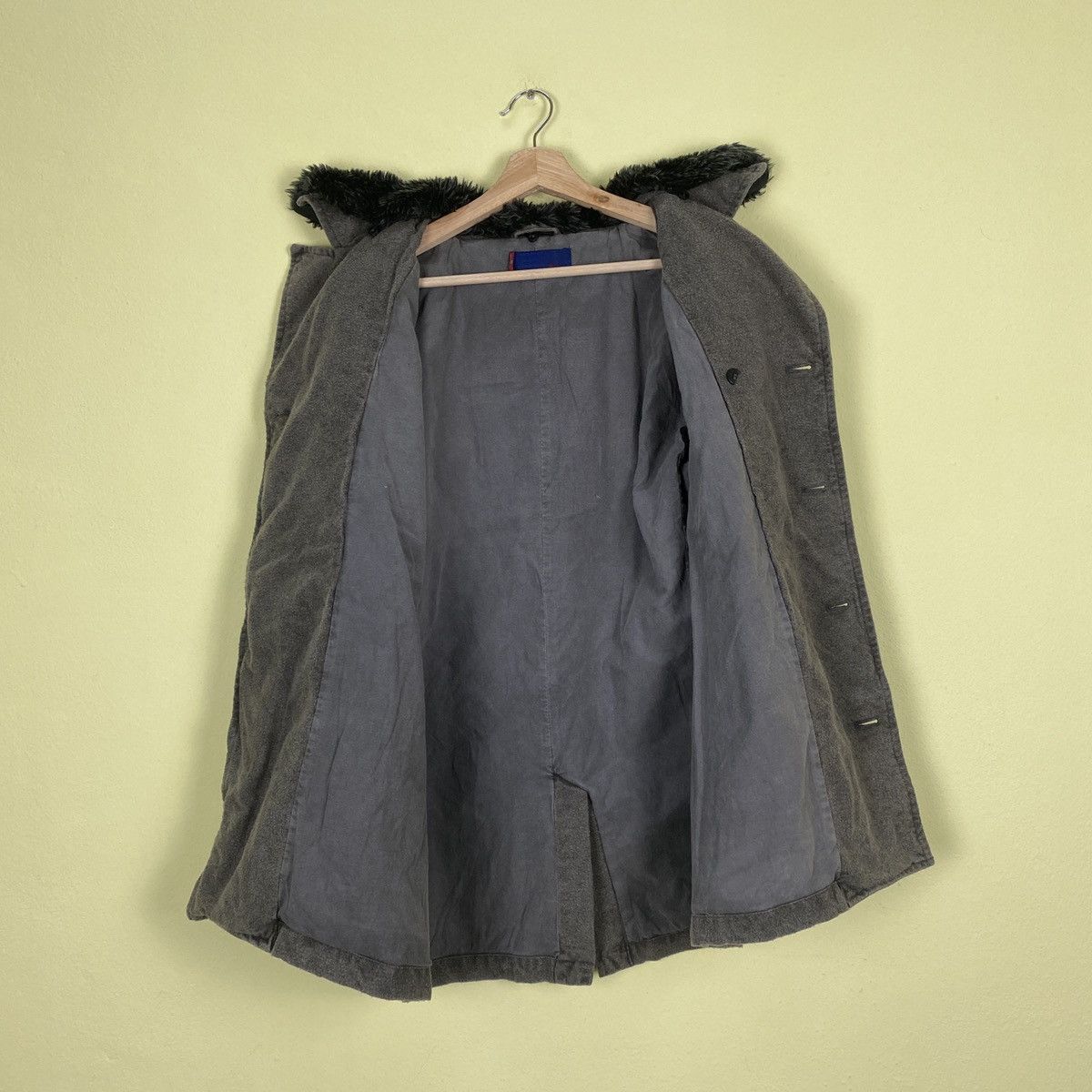 Levi's × Levi's Vintage Clothing Levis Parka Jacket Fur Hood Size US S / EU 44-46 / 1 - 3 Thumbnail