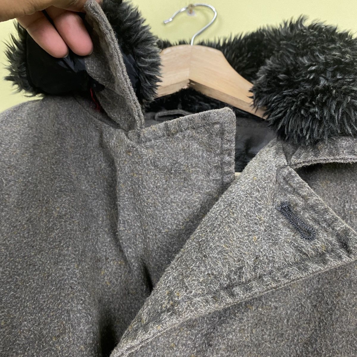 Levi's × Levi's Vintage Clothing Levis Parka Jacket Fur Hood Size US S / EU 44-46 / 1 - 6 Thumbnail