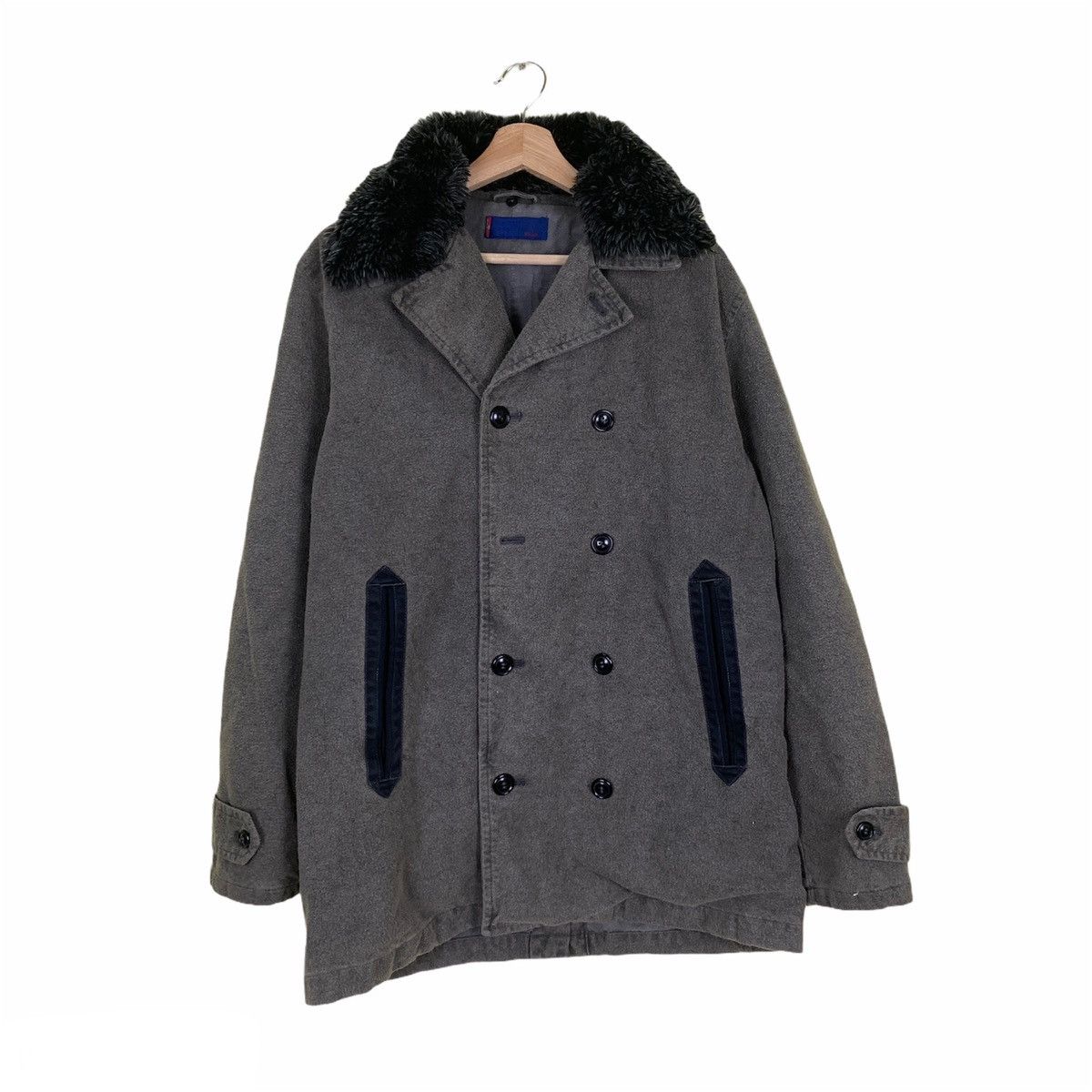 Levi's × Levi's Vintage Clothing Levis Parka Jacket Fur Hood Size US S / EU 44-46 / 1 - 1 Thumbnail
