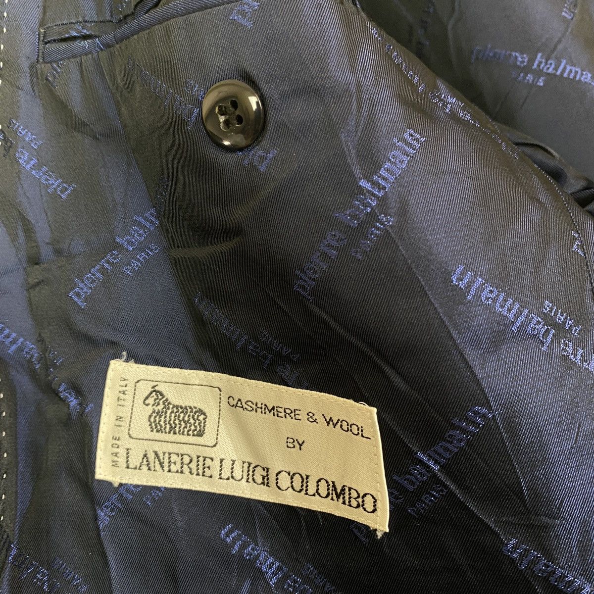 Pierre Balmain Pierre Balmain Double Breasted Blazer Size US M / EU 48-50 / 2 - 13 Thumbnail