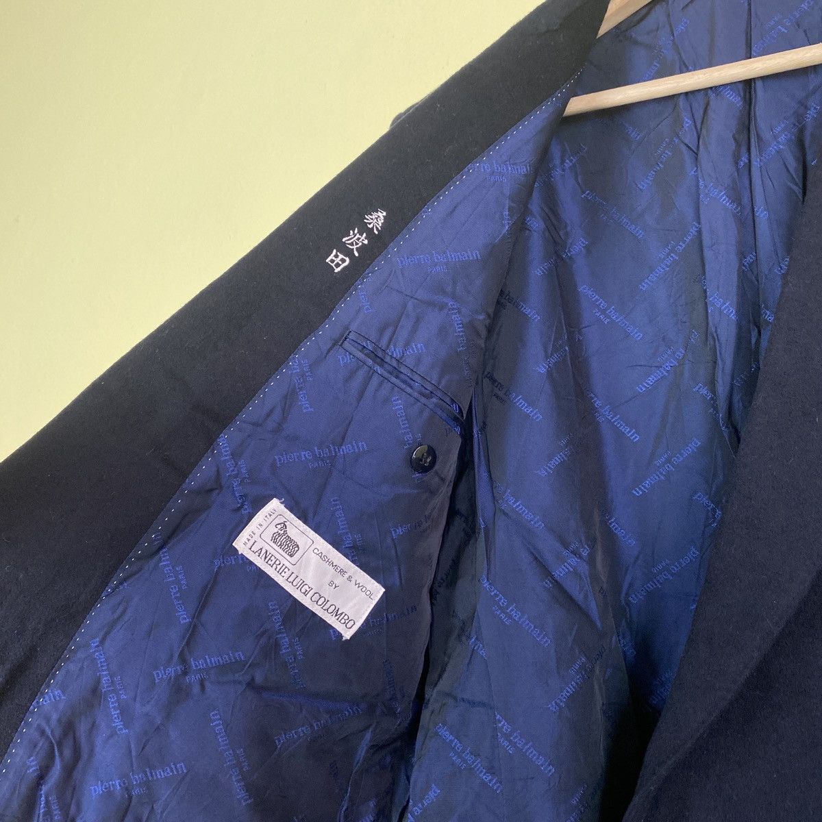 Pierre Balmain Pierre Balmain Double Breasted Blazer Size US M / EU 48-50 / 2 - 8 Thumbnail