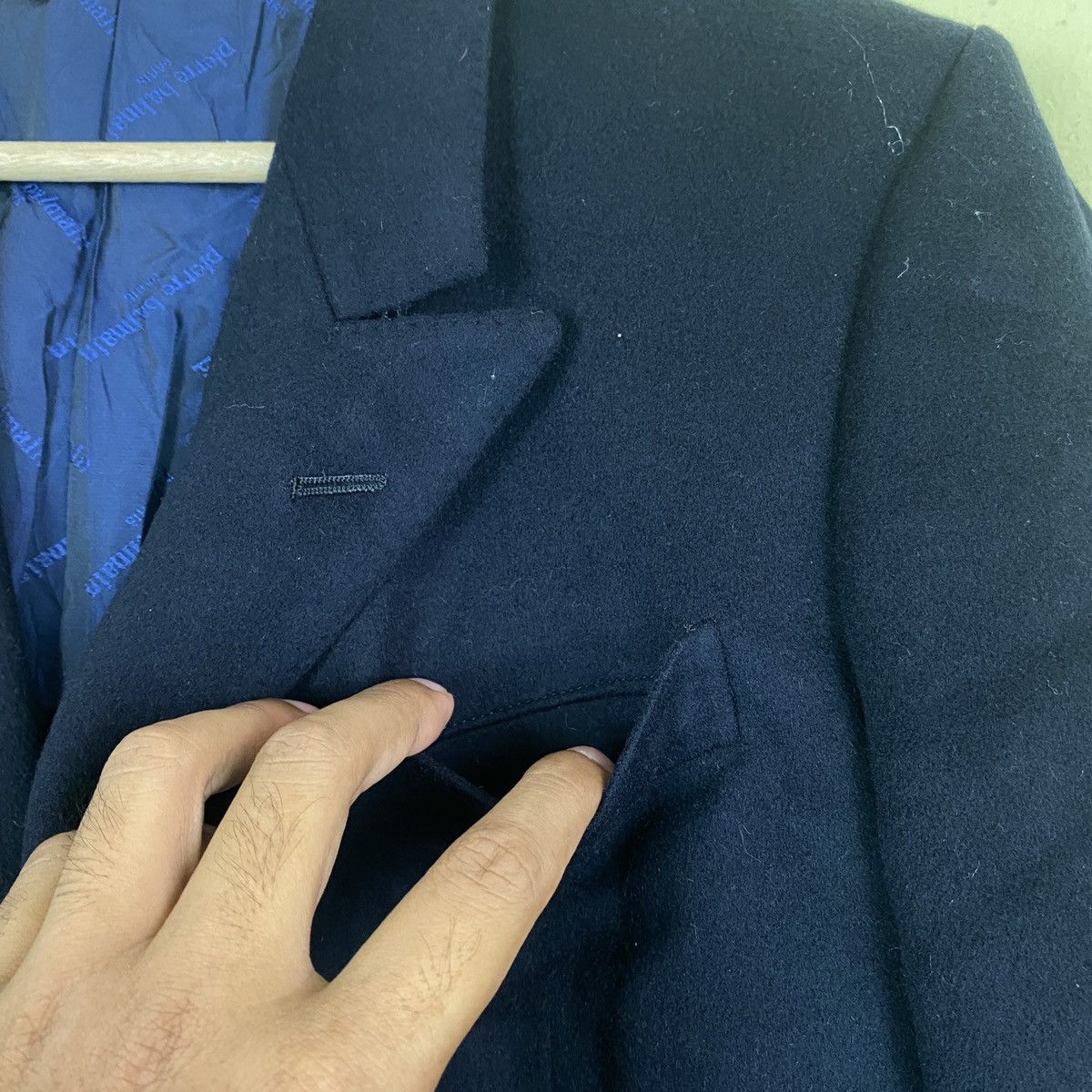 Pierre Balmain Pierre Balmain Double Breasted Blazer Size US M / EU 48-50 / 2 - 7 Thumbnail