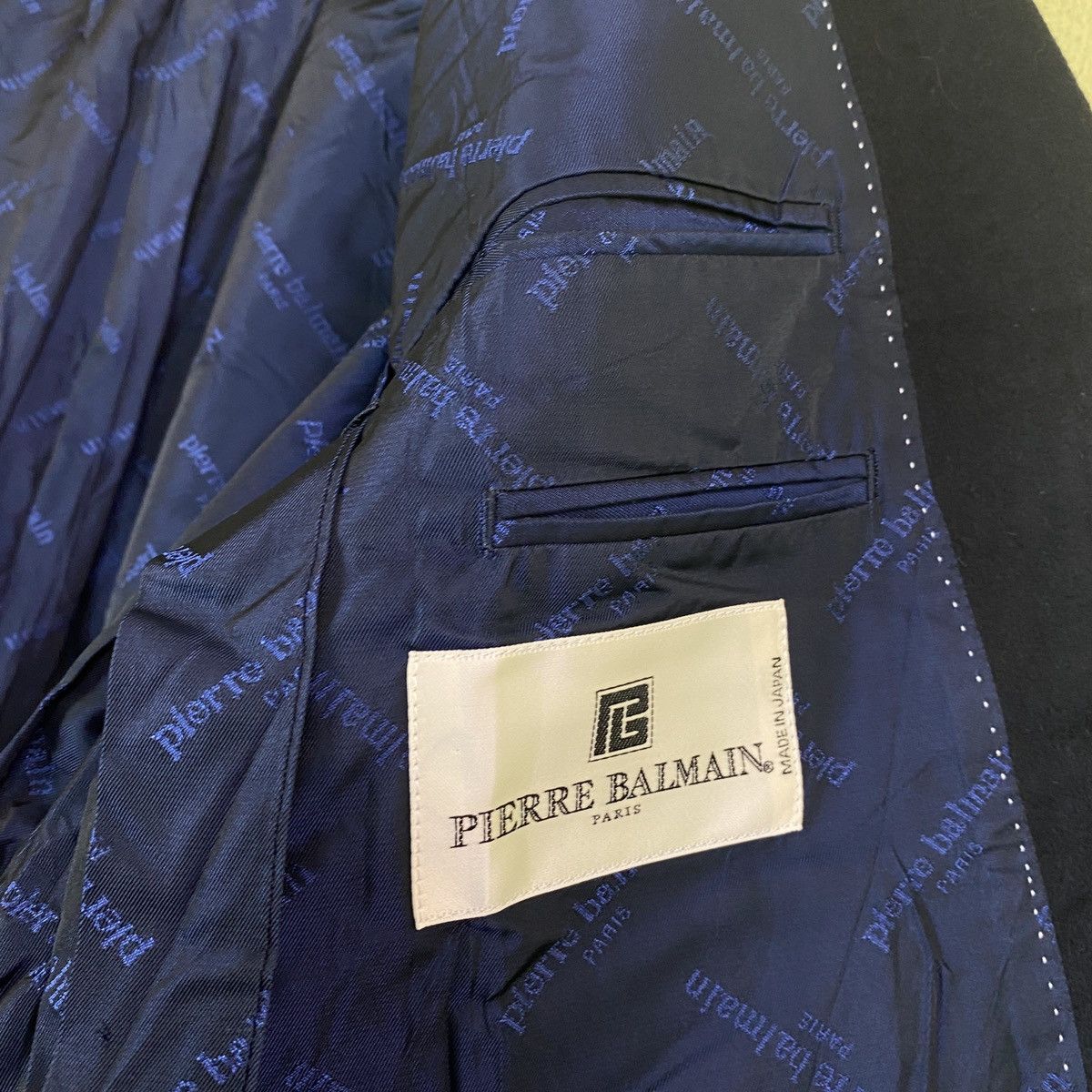 Pierre Balmain Pierre Balmain Double Breasted Blazer Size US M / EU 48-50 / 2 - 12 Thumbnail