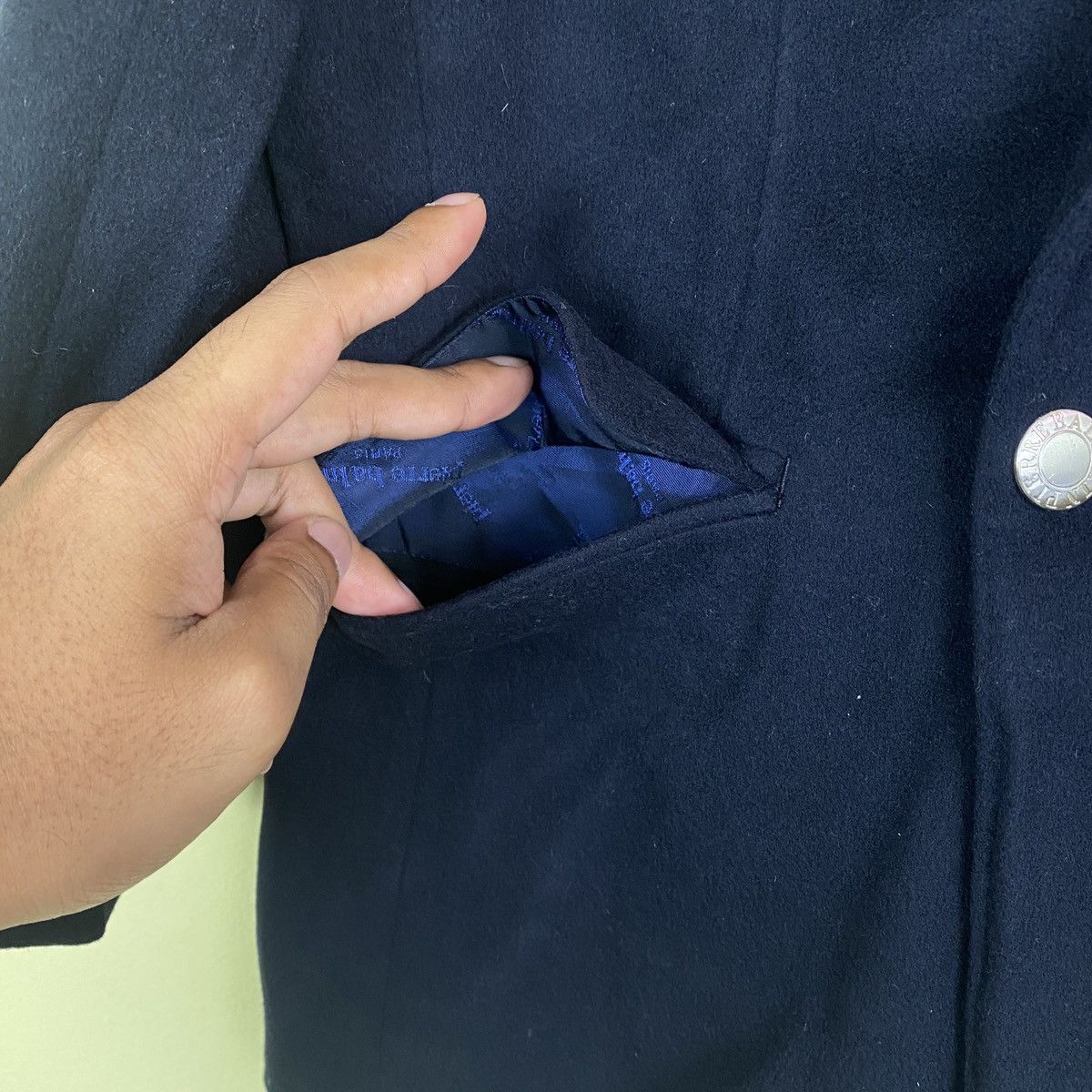 Pierre Balmain Pierre Balmain Double Breasted Blazer Size US M / EU 48-50 / 2 - 5 Thumbnail