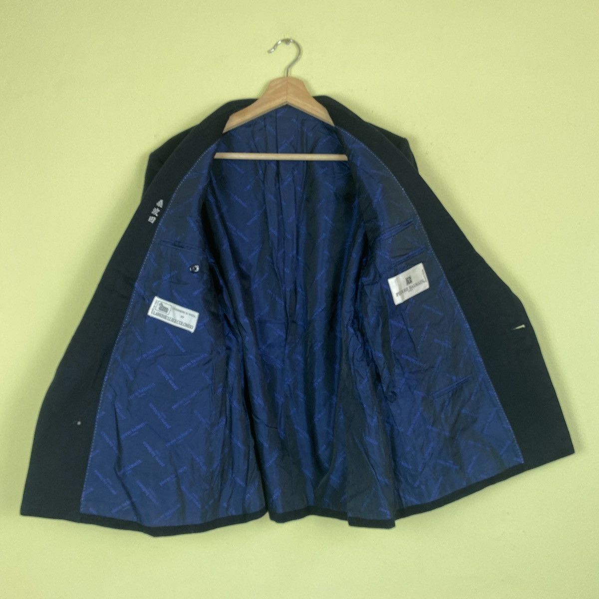 Pierre Balmain Pierre Balmain Double Breasted Blazer Size US M / EU 48-50 / 2 - 10 Thumbnail
