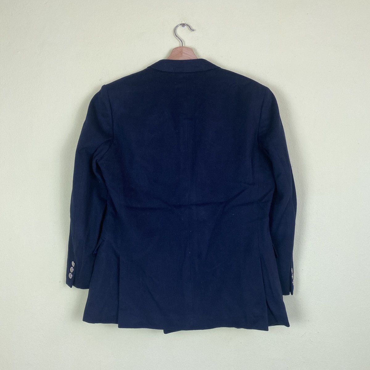 Pierre Balmain Pierre Balmain Double Breasted Blazer Size US M / EU 48-50 / 2 - 2 Thumbnail
