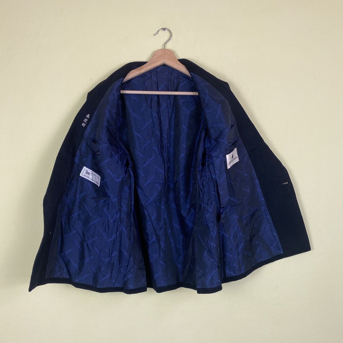 Pierre Balmain Pierre Balmain Double Breasted Blazer Size US M / EU 48-50 / 2 - 11 Thumbnail
