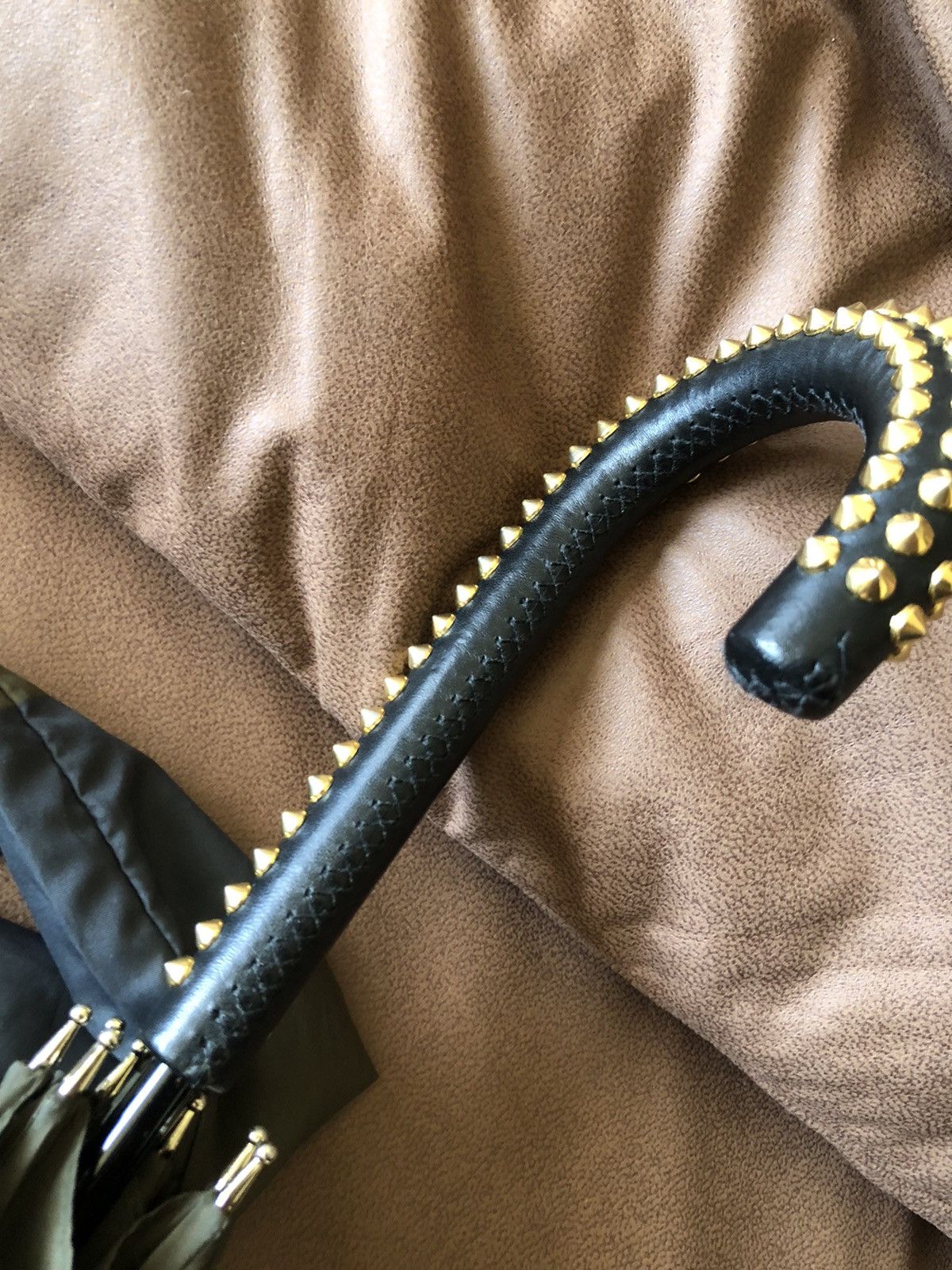 Burberry Prorsum Burberry Prorsum 18k gold plated studded umbrella Size ONE SIZE - 9 Thumbnail