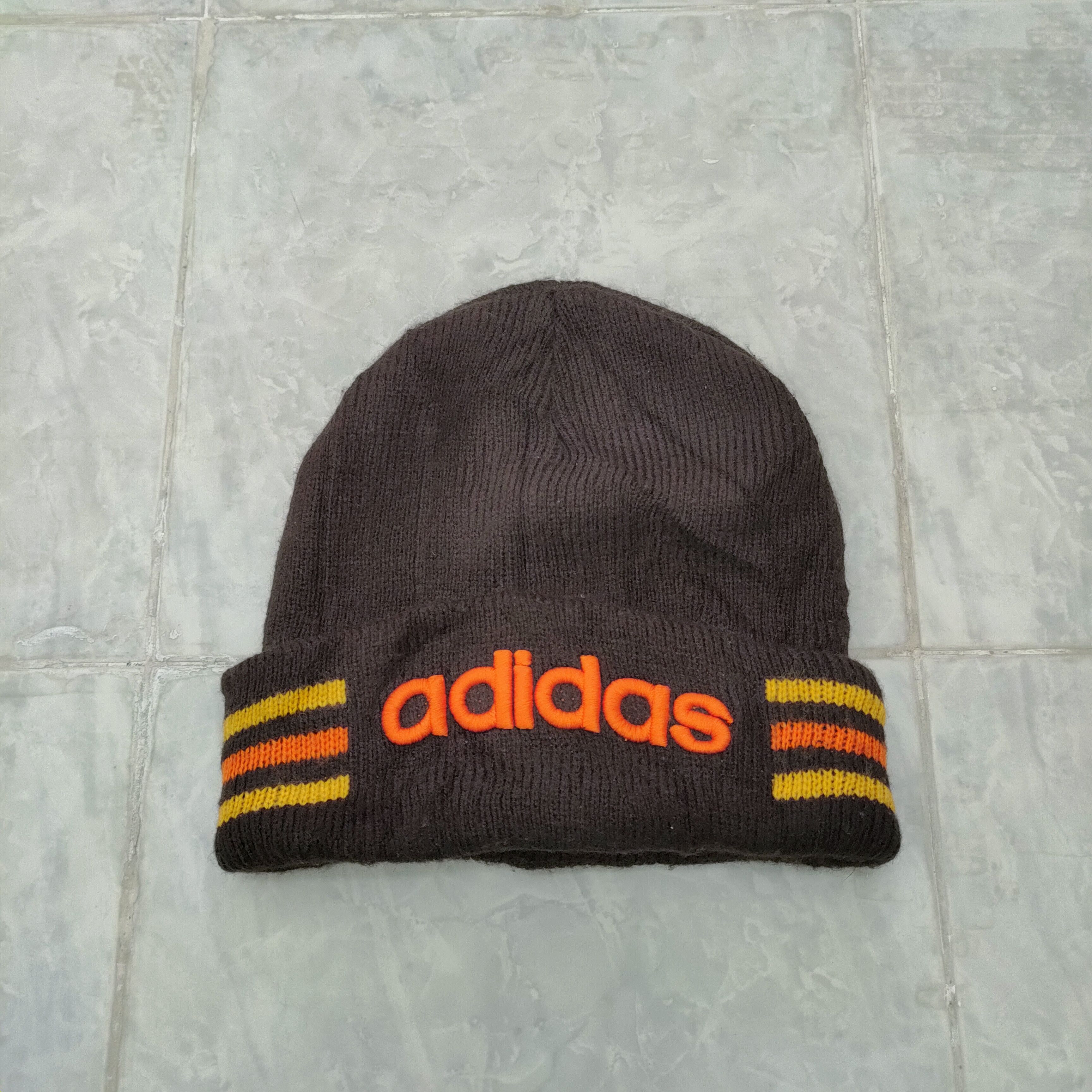Adidas 💥 BESTOFFER 💥 ADIDAS BEANIE HAT Size ONE SIZE - 4 Thumbnail