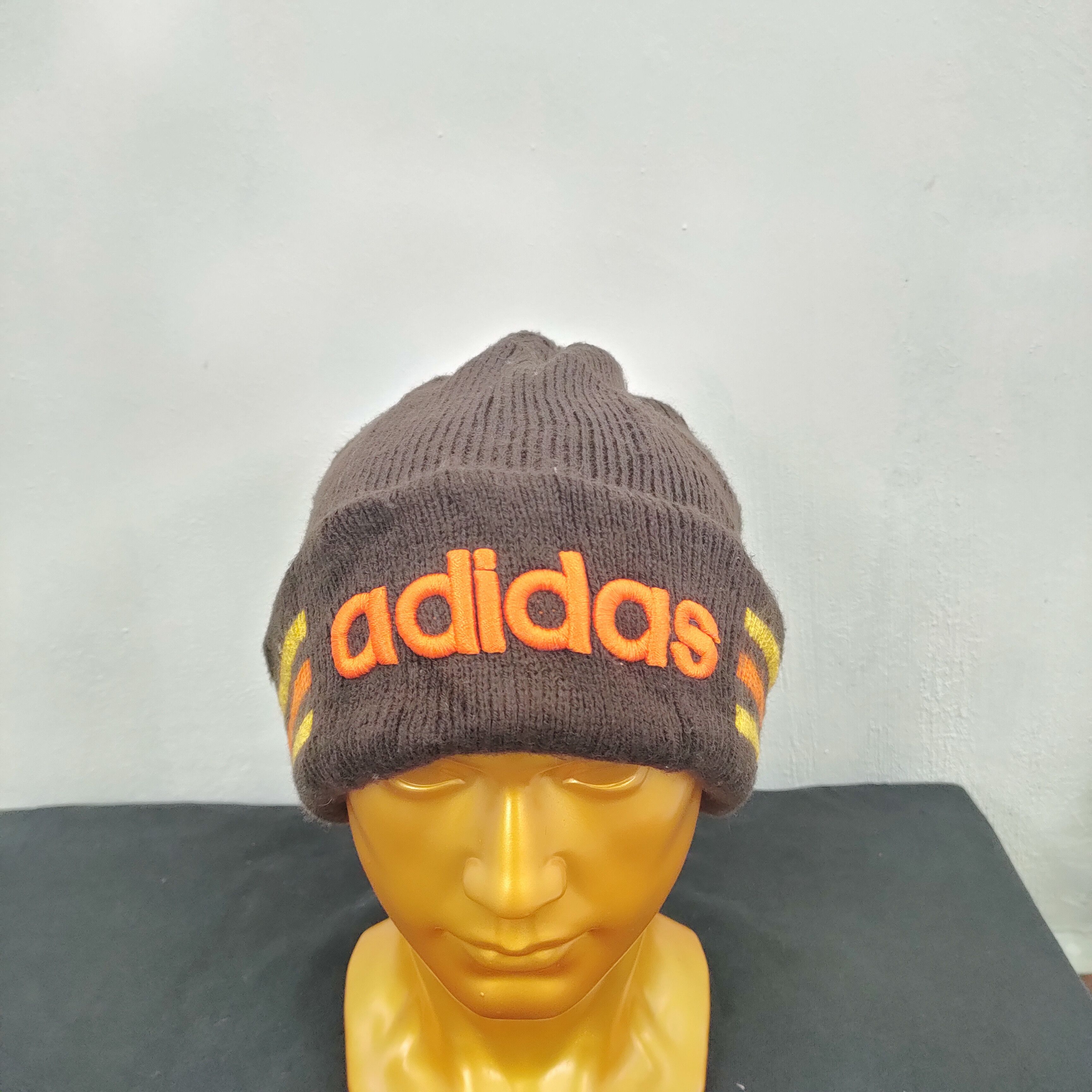 Adidas 💥 BESTOFFER 💥 ADIDAS BEANIE HAT Size ONE SIZE - 3 Thumbnail