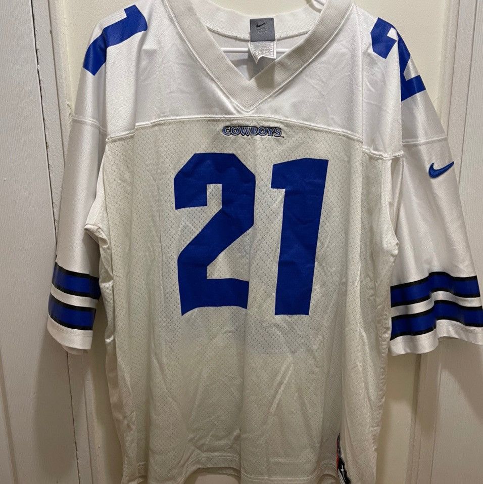 Nike Vintage 90’s Nike Deion Sanders Cowboys Jersey Grailed
