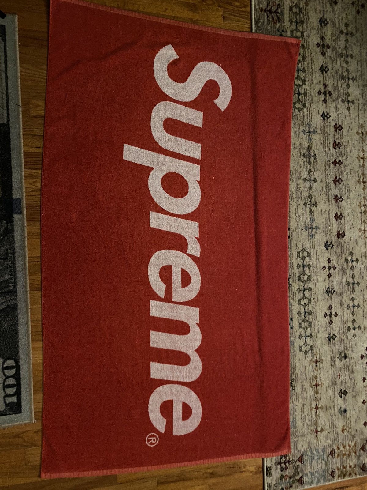 supreme beach towel シュプリーム ビーチタオル supreme バス