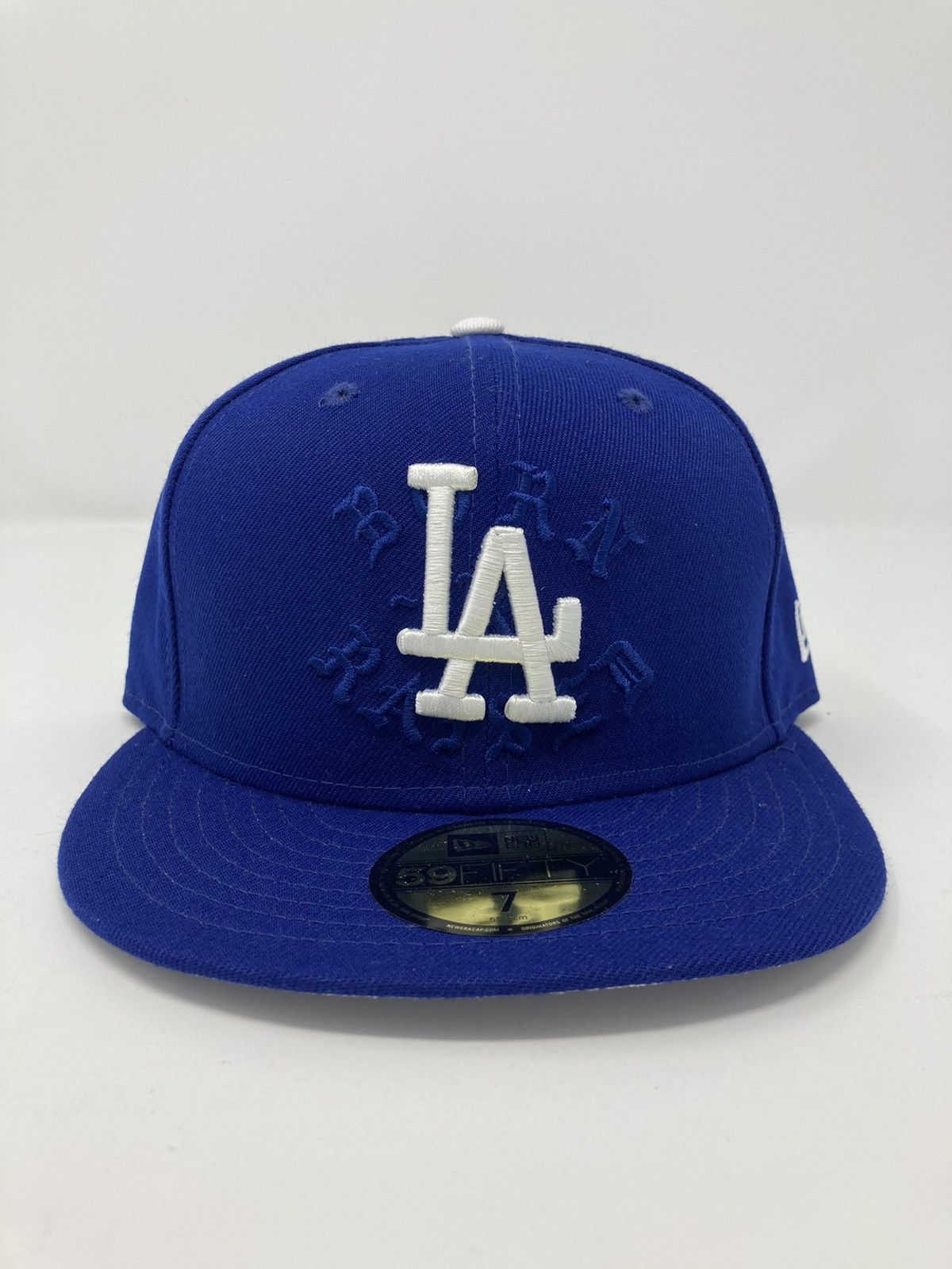 New Era Born x Raised New Era LA Dodgers Rocker Fitted Hat Size 7 | Grailed