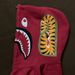 Bape Bape Half Camo Red Shark Full ZIp Up hoodie Size US L / EU 52-54 / 3 - 6 Thumbnail