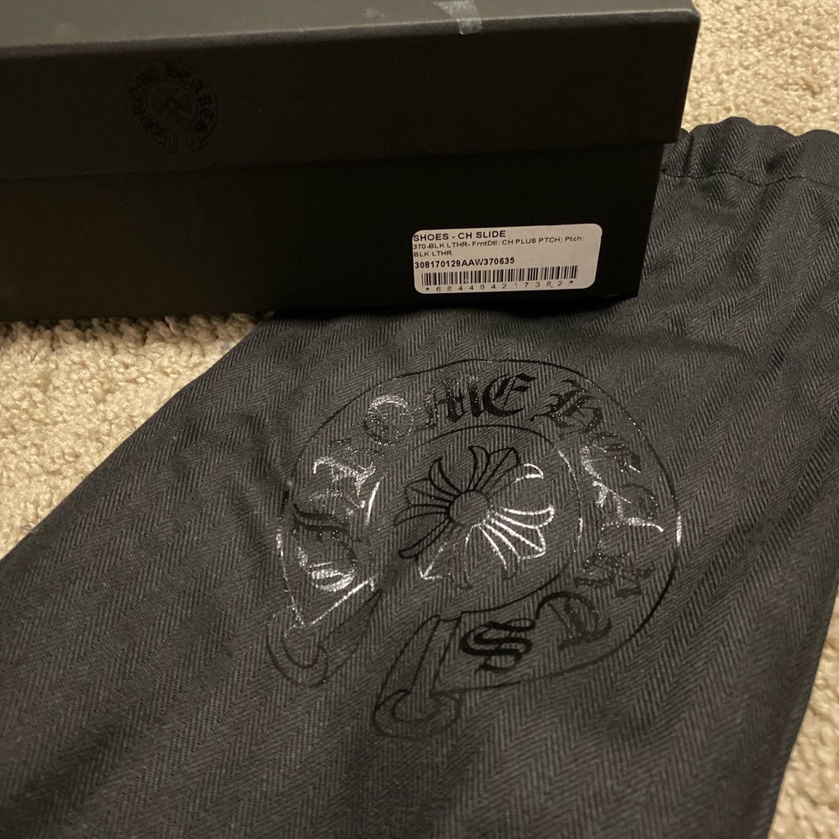 Chrome Hearts Chrome Hearts Slides Size US 6.5 / EU 39-40 - 3 Thumbnail