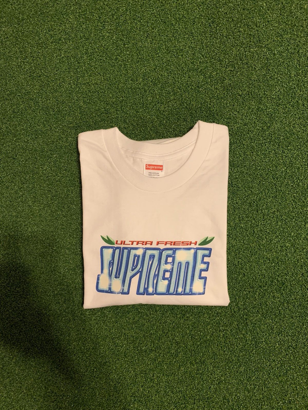Supreme Ultra Fresh Tee White