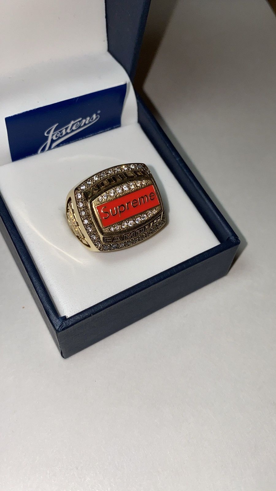 逸品】 【希少】 Supreme Jostens World Famous Ring - アクセサリー