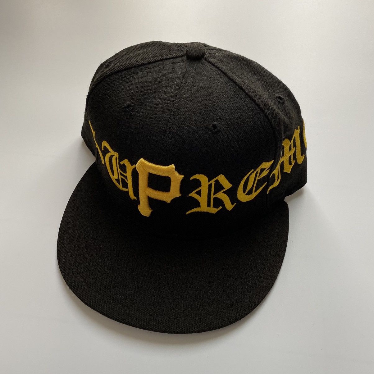 Supreme Supreme Harlem Custom Pirates New Era Hat | Grailed