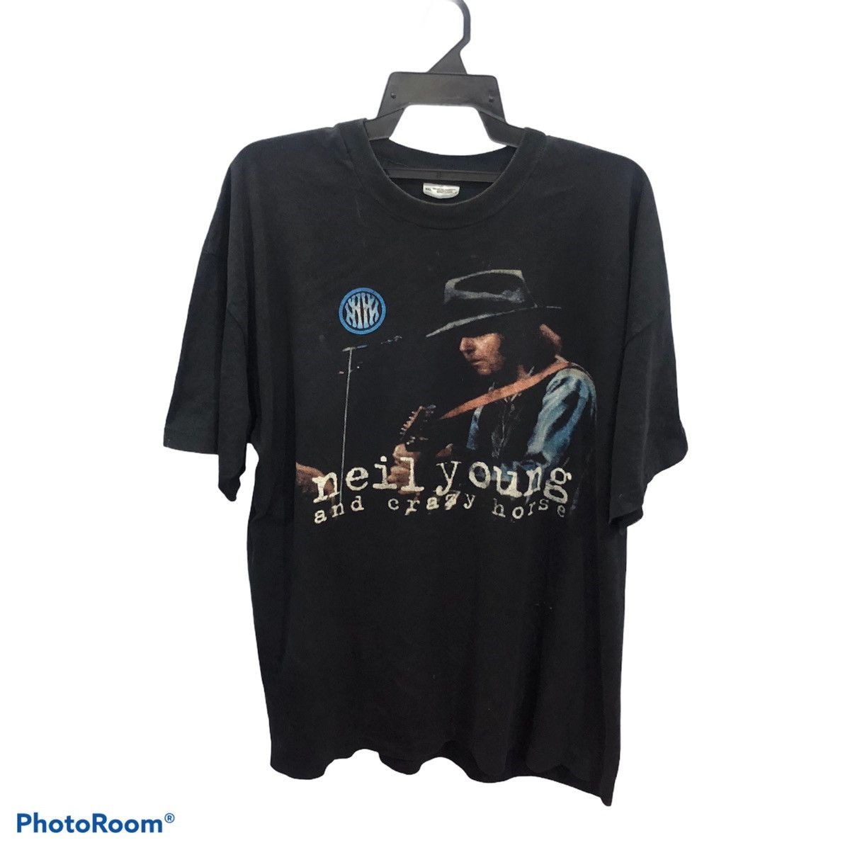 Vintage Vtg 90s Neil Young and Crazy Horse MIRRORBALL Tour 1996 Grailed