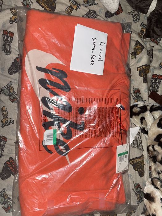 cpfm nike shoe box hoodie