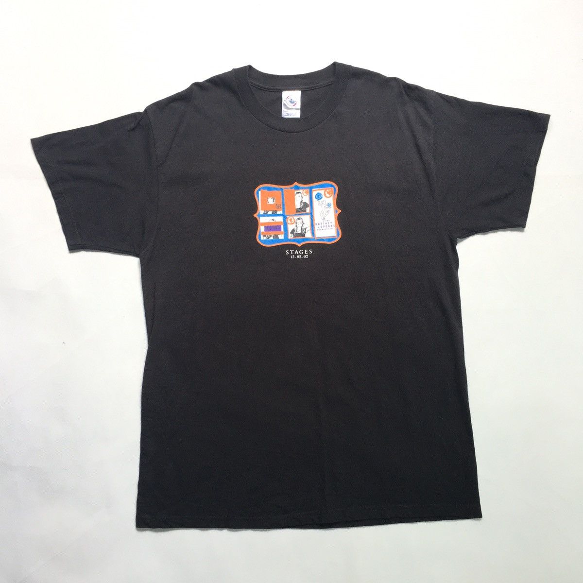 Band Tees Vintage Britney Spears Stages Tour Tee Size US L / EU 52-54 / 3 - 2 Thumbnail