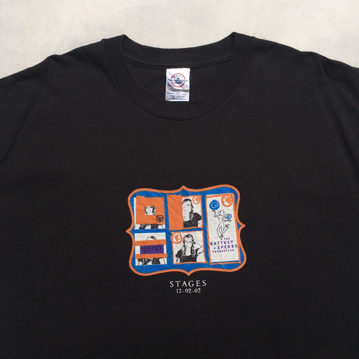 Band Tees Vintage Britney Spears Stages Tour Tee Size US L / EU 52-54 / 3 - 1 Thumbnail