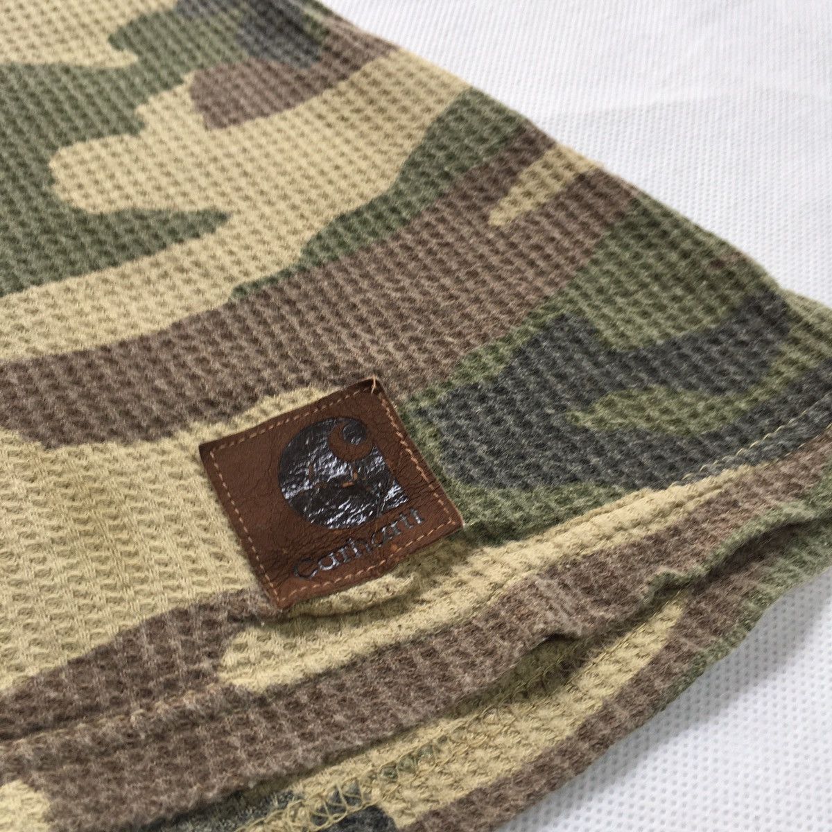 Carhartt Vintage Carhartt Camo Tank Shirt Size US L / EU 52-54 / 3 - 5 Thumbnail