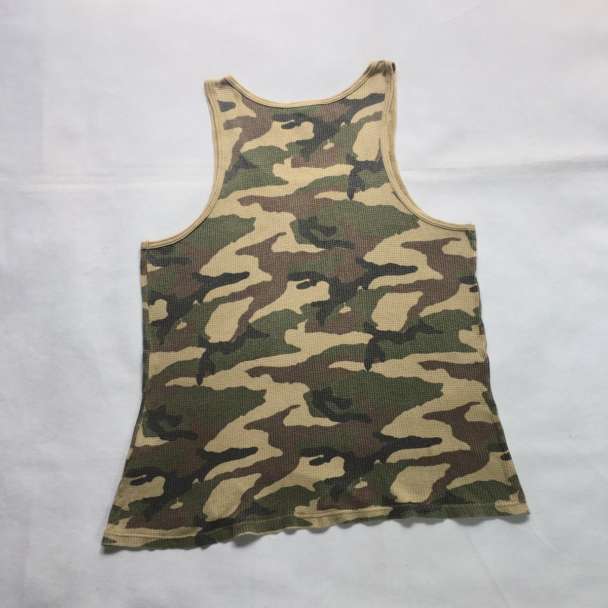 Carhartt Vintage Carhartt Camo Tank Shirt Size US L / EU 52-54 / 3 - 4 Thumbnail