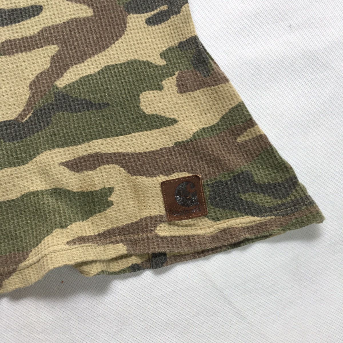Carhartt Vintage Carhartt Camo Tank Shirt Size US L / EU 52-54 / 3 - 3 Thumbnail