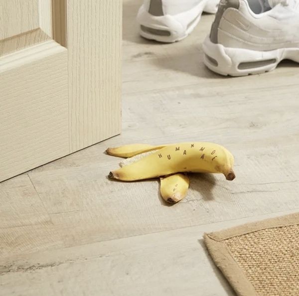 Human Made banana door stopper | Grailed