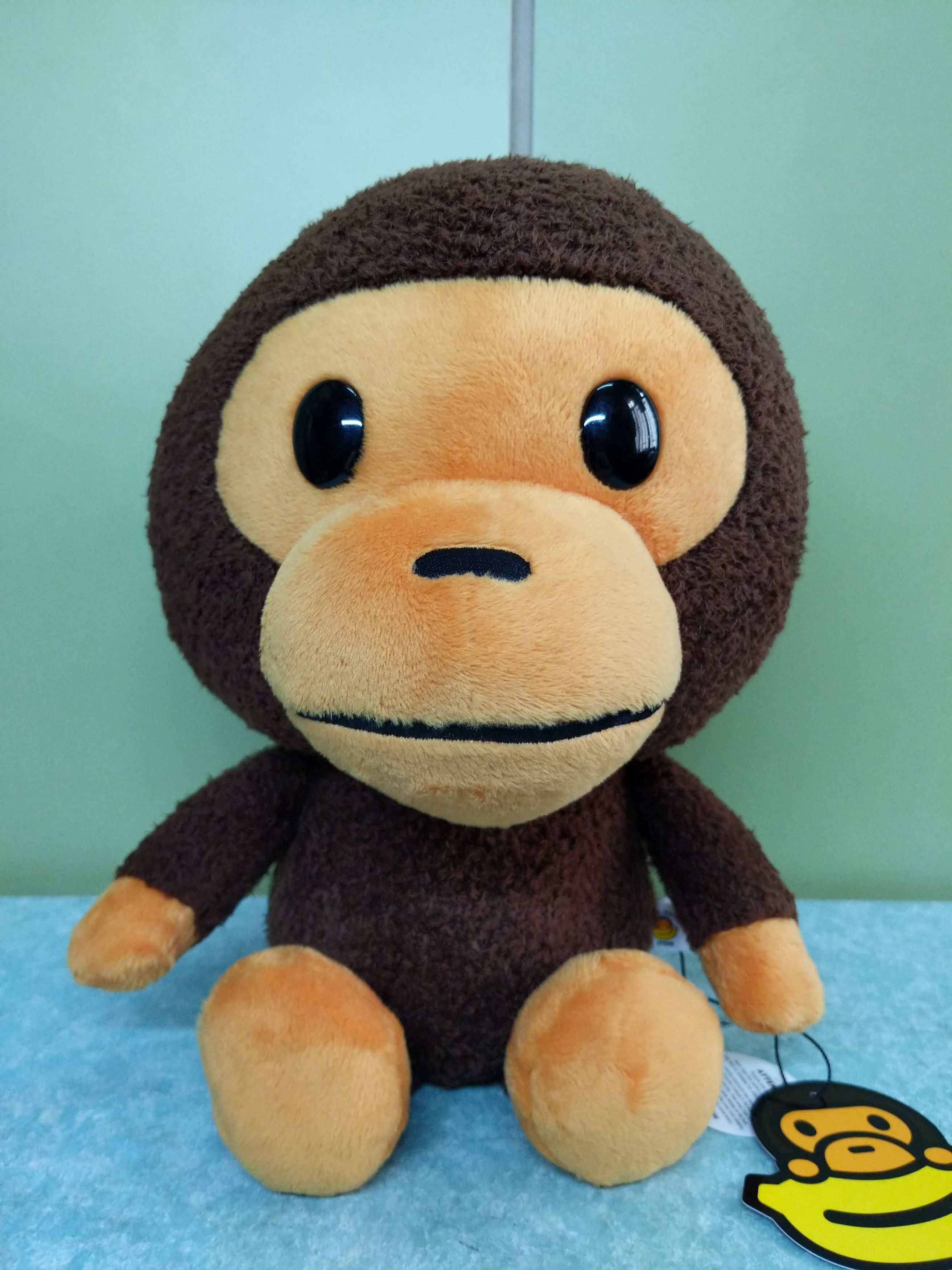 Bape Baby Milo Store Sitting Milo Plush Doll 35cm | Grailed