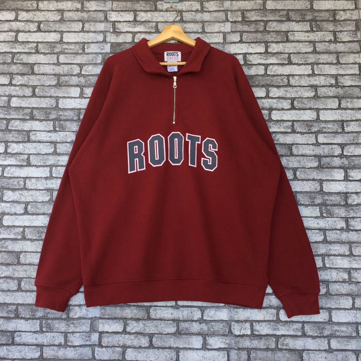 Roots Athletics sweatshirt pullover jumper sweatshirt