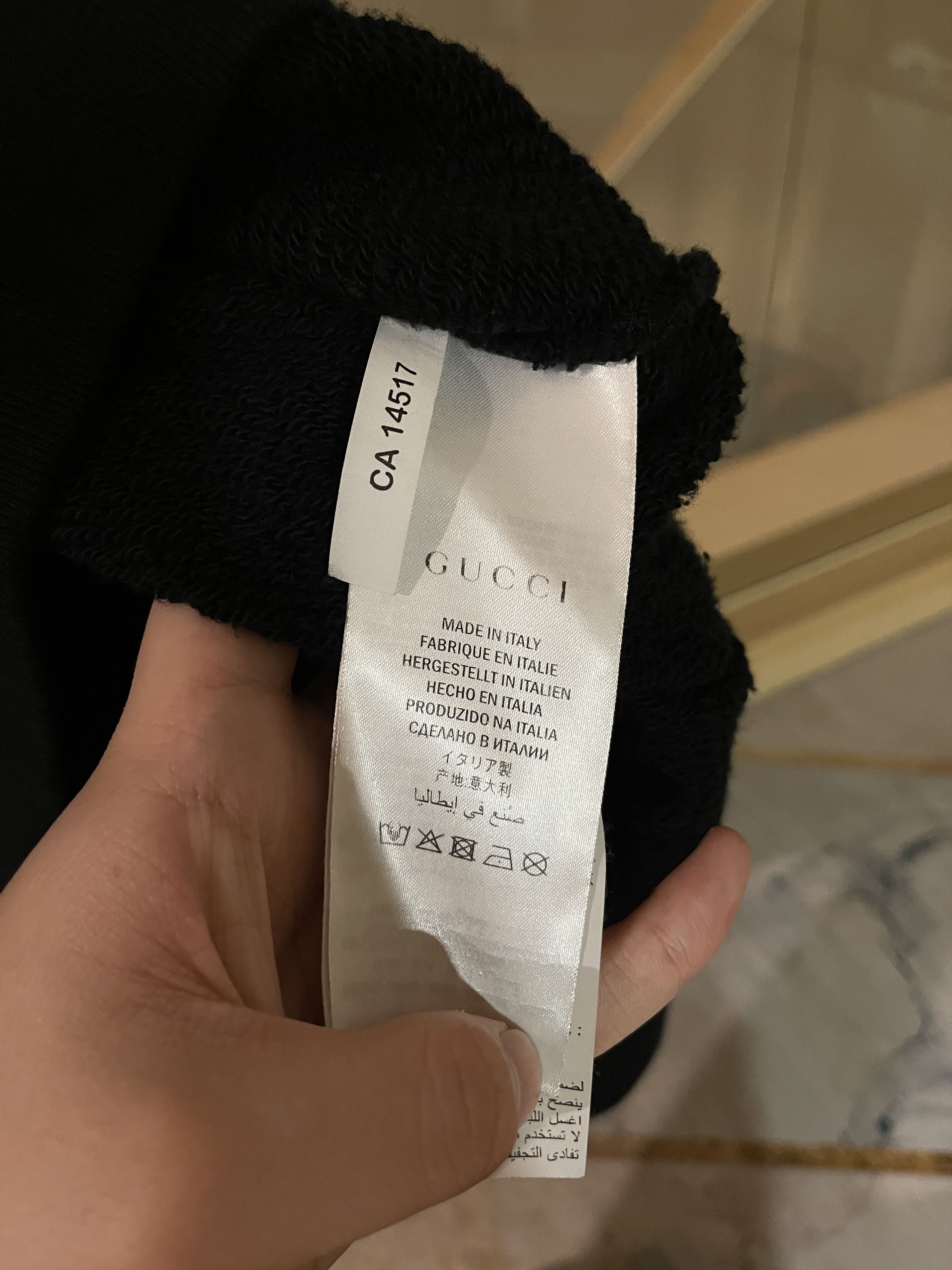 Gucci Gucci Hoodie GG Size US L / EU 52-54 / 3 - 6 Thumbnail