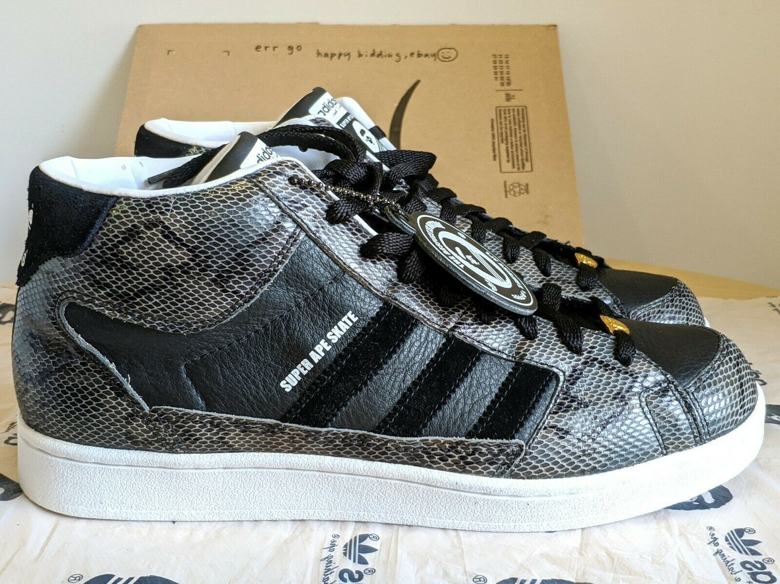 Adidas Super Ape Skate | Grailed