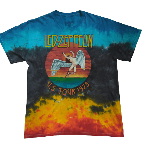 Led Zeppelin Led Zeppelin Tie Dye tshirt | Grailed