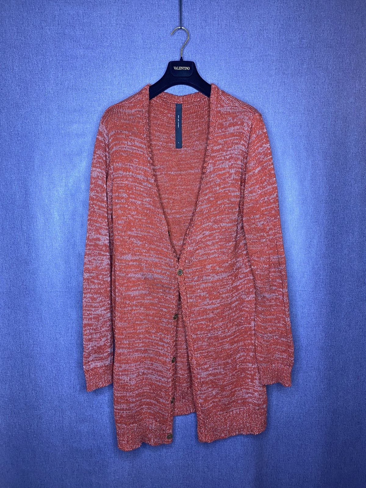 Army Of Me Army Of Me S/S 14 longed cardigan Size US L / EU 52-54 / 3 - 1 Thumbnail