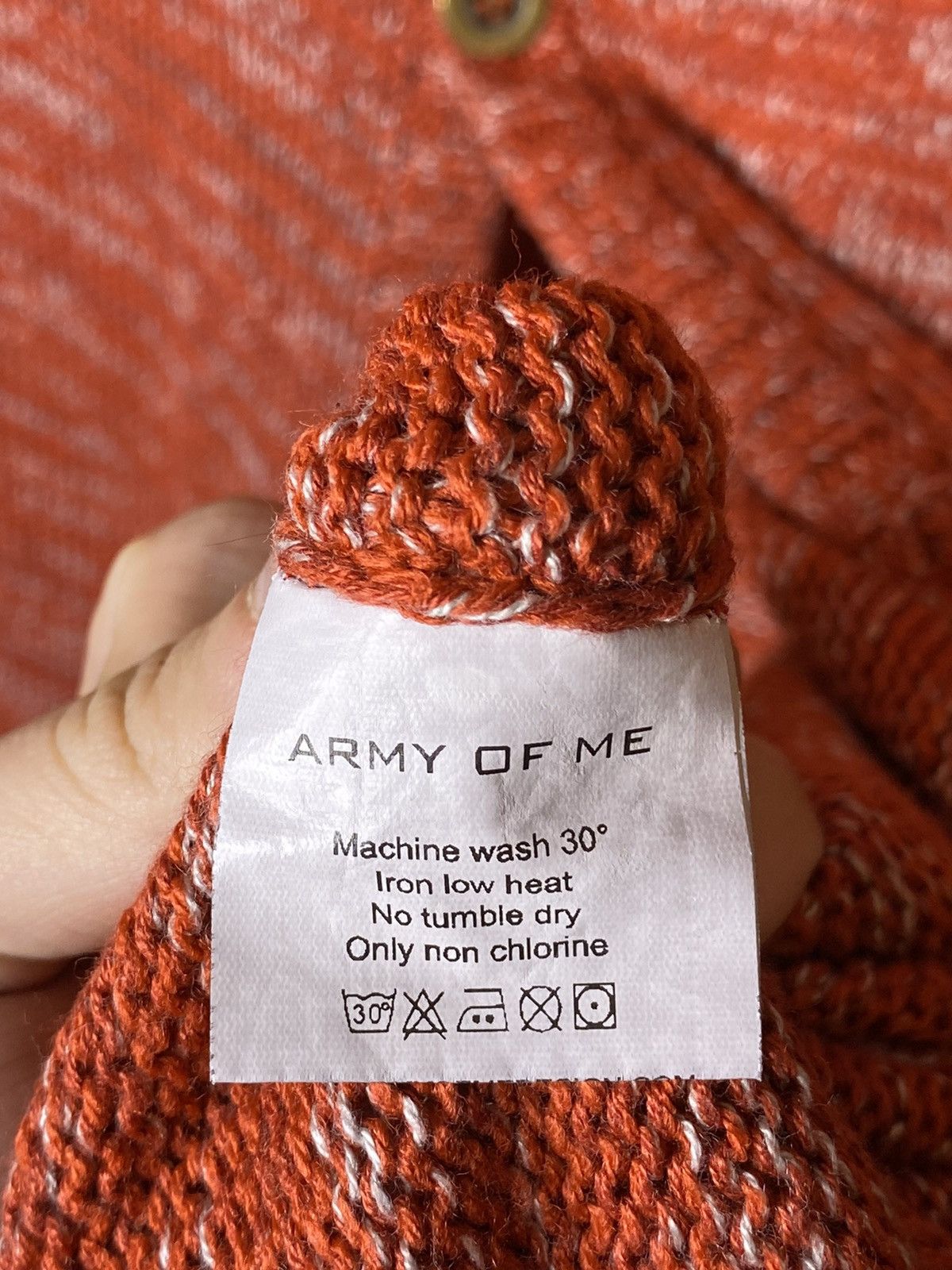 Army Of Me Army Of Me S/S 14 longed cardigan Size US L / EU 52-54 / 3 - 4 Thumbnail
