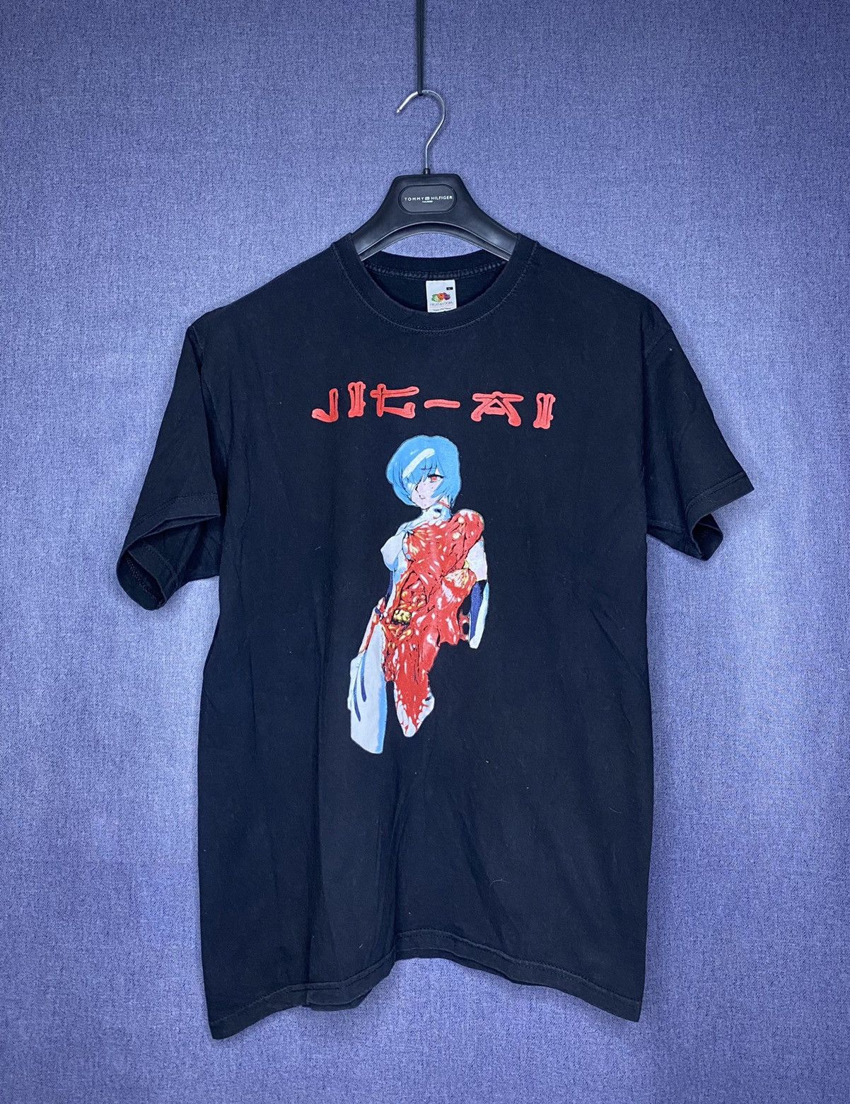 女の子向けプレゼント集結 Band Tees commando bulldozer Jig-Ai 06 Vintage Vintage × その他