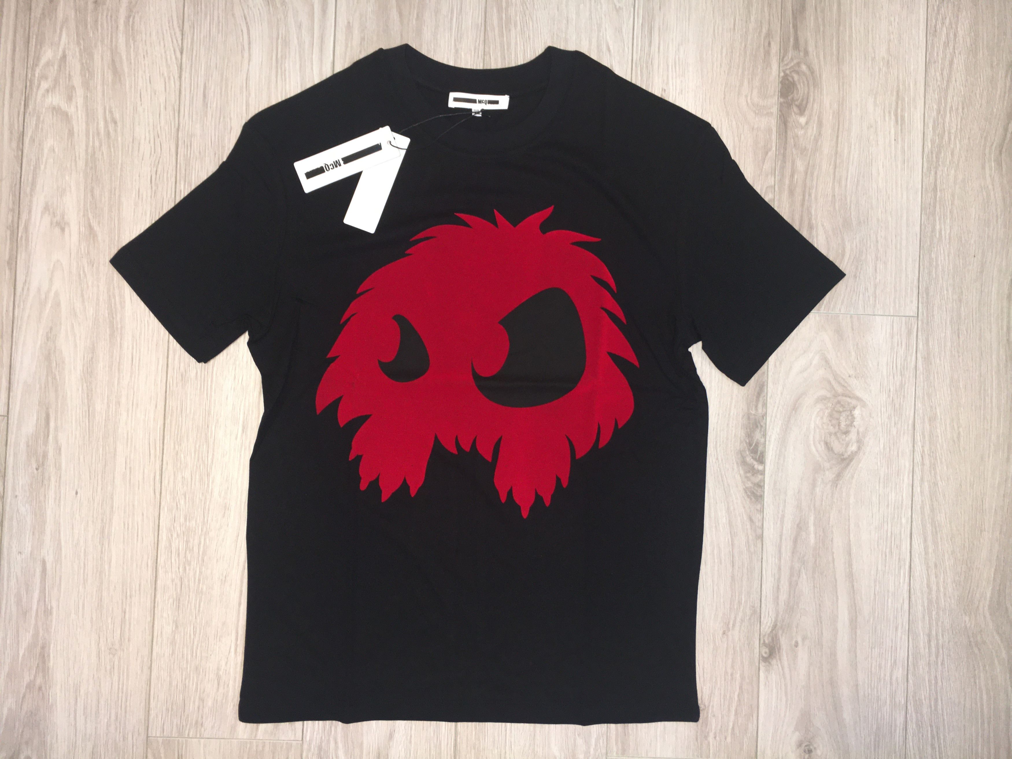 Mcq monster t shirt best sale